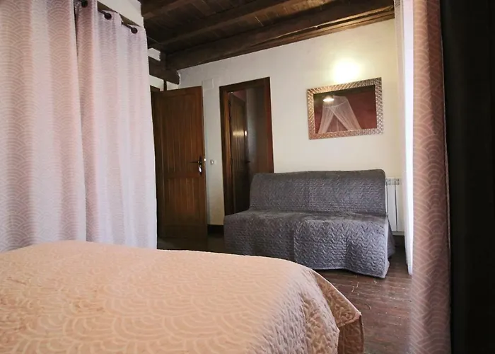 펜션 El Patio De Fuenteuso