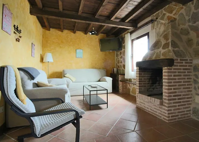 펜션 El Patio De Fuenteuso *