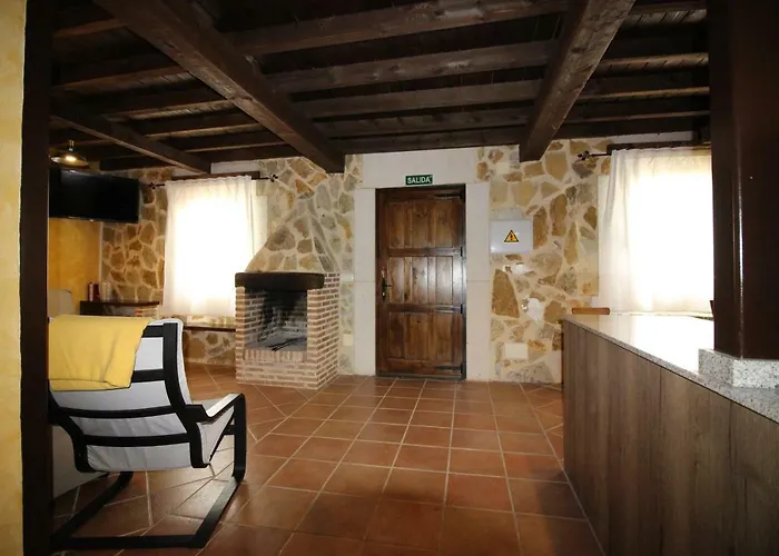 El Patio De Fuenteuso 펜션 Villosilla de la Vega