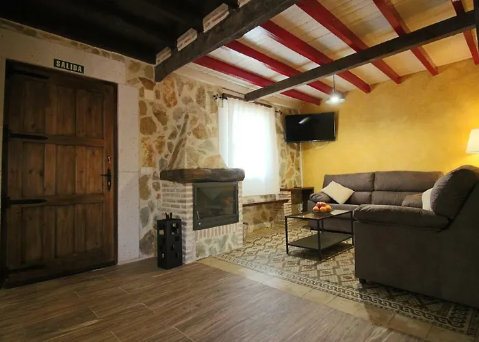 펜션 El Patio De Fuenteuso